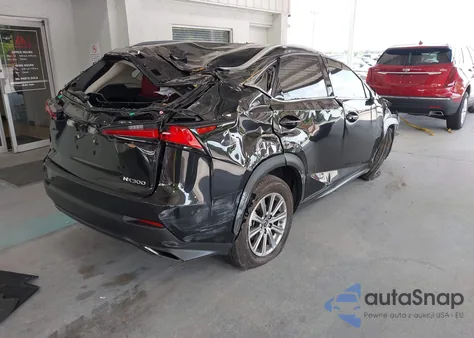 2021 Lexus Nx 300 z USA, uszkodzony, nr VIN JTJDARBZ7M2194287